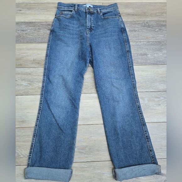 Antonio Melani super high waist  jeans luxurious feeling excellent fit size 6/28 - Picture 1 of 9